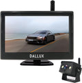 5 Inch Monitor 1080P Front/Rear View Adjustable Camera Pack of 2 J94821