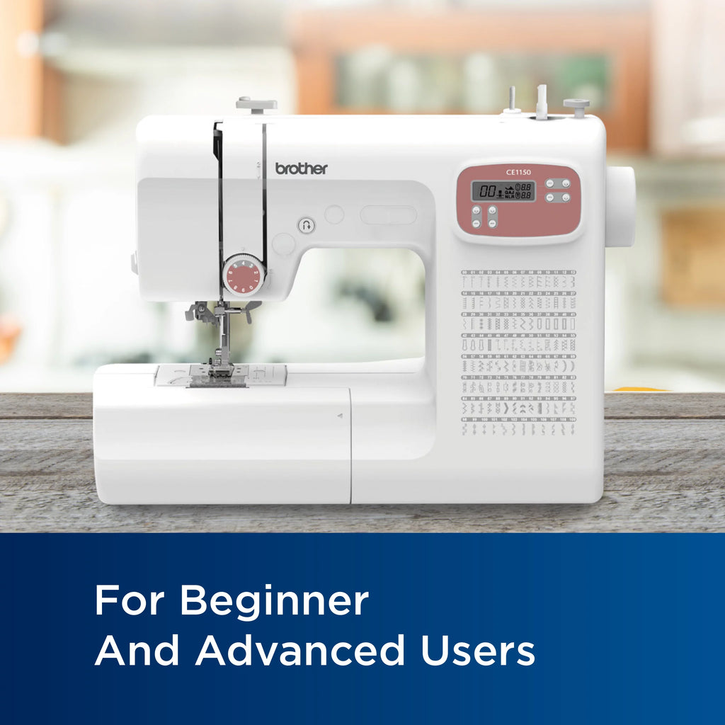 Computerized Sewing Machine with 110 Built-in Stitches J4037