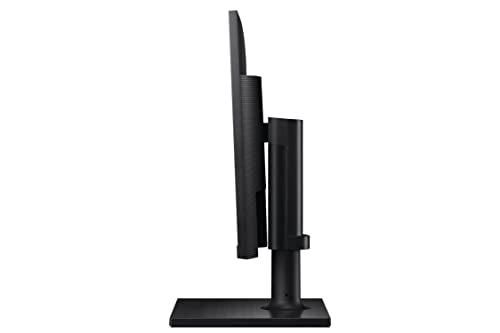 27-Inch FHD 1080p IPS Computer Monitor, 75Hz, Height Adjustable Stand M60328