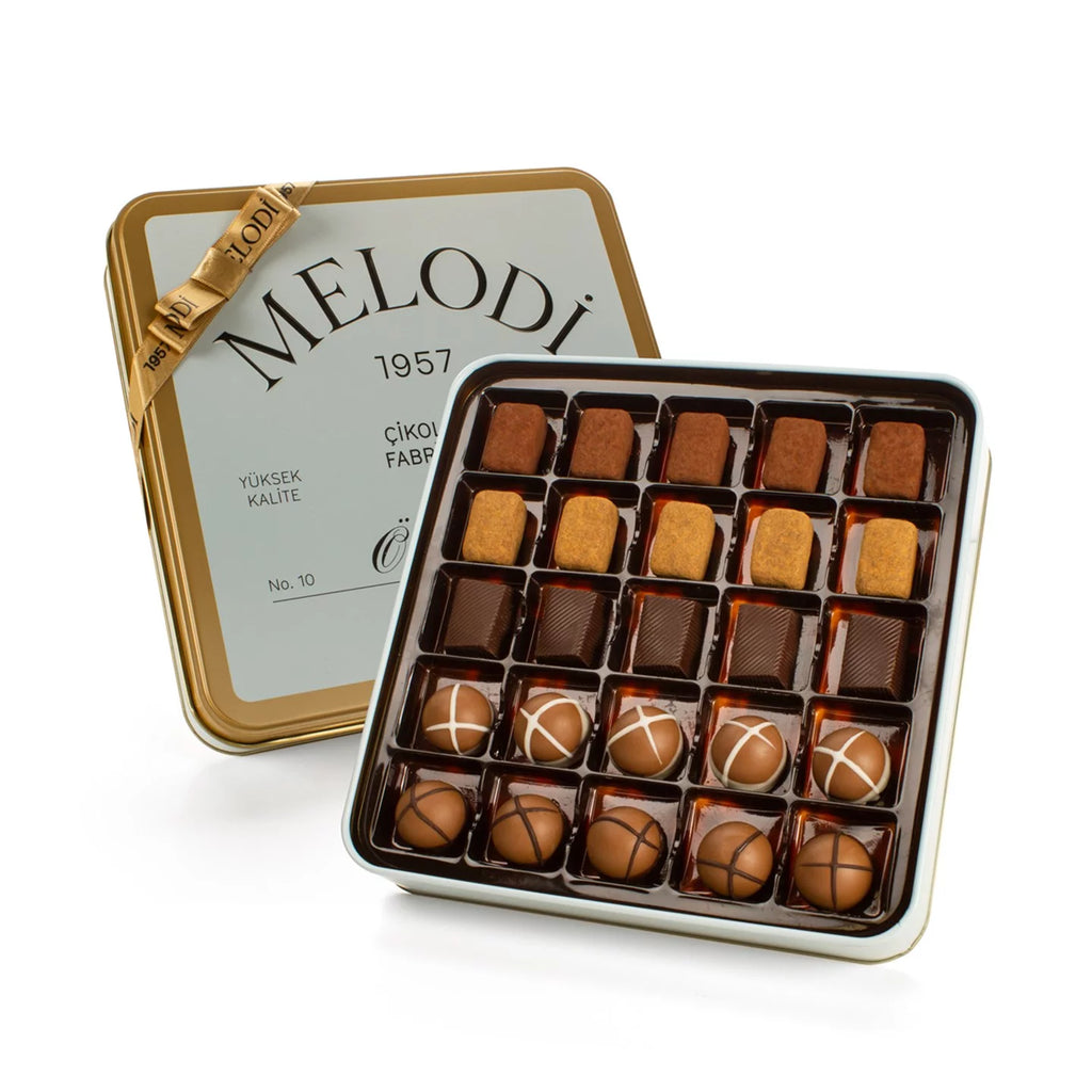 Praline Truffle Metal Chocolate Gift Box R3253