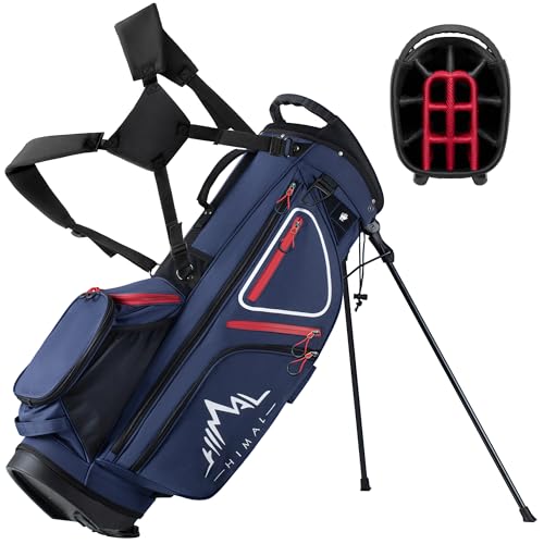 14 Way Golf Stand Bag with 10 Pockets W256261