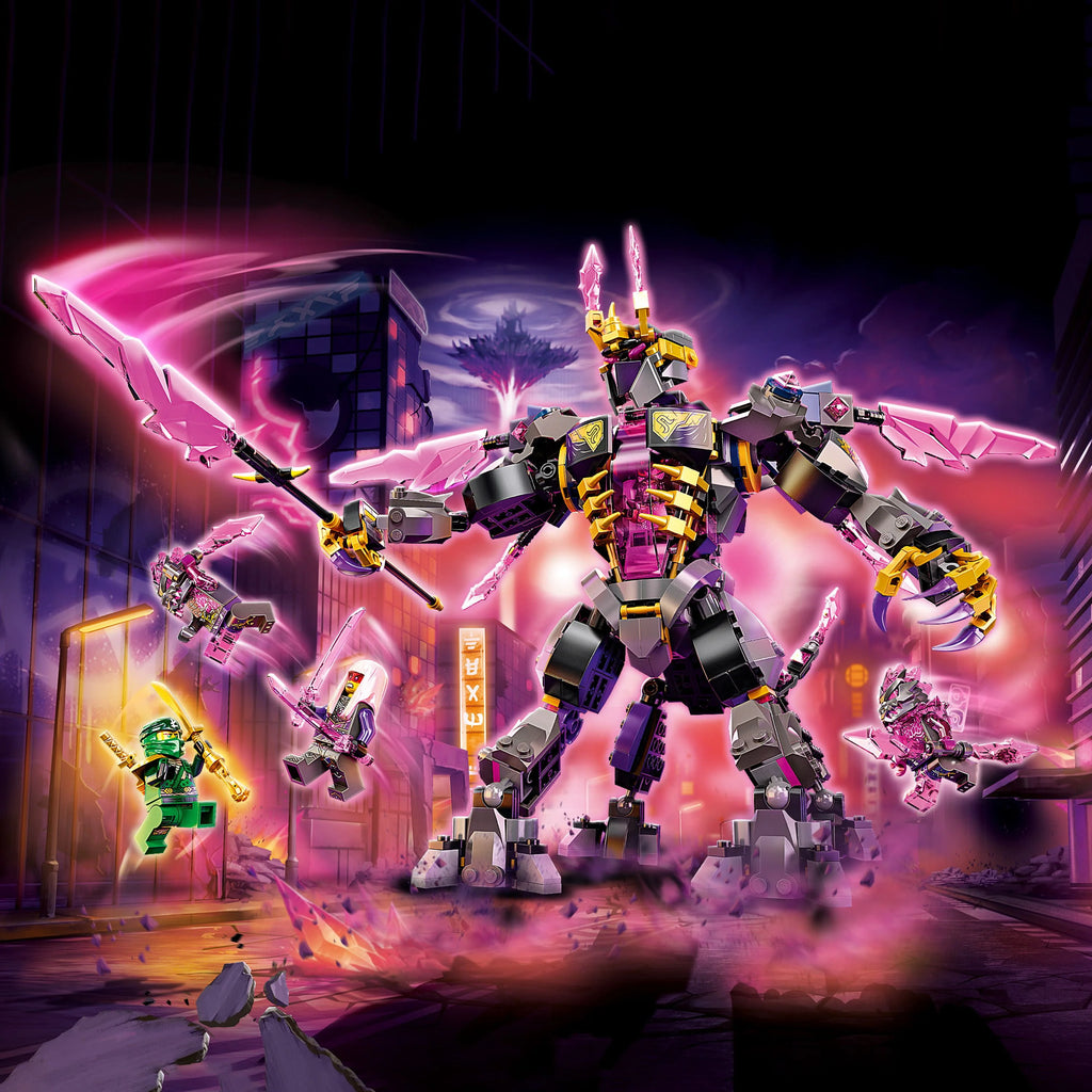 The Crystal King Building Toy Set H240841