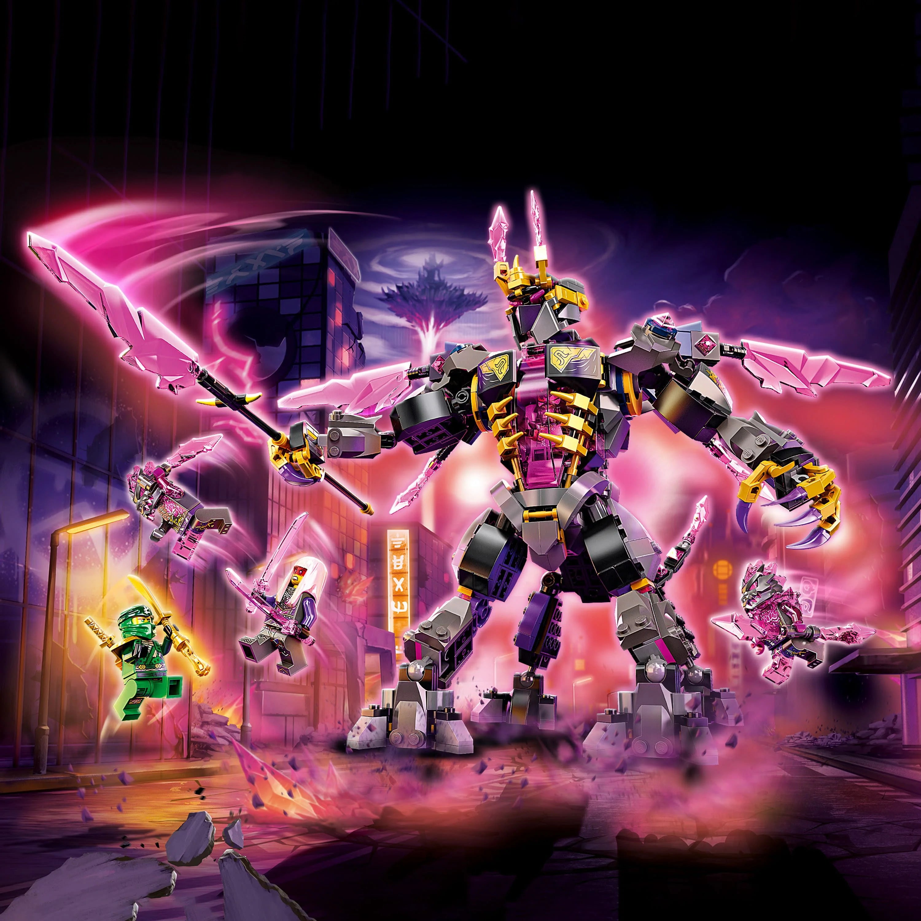 The Crystal King Building Toy Set H240841