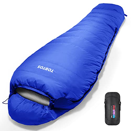 Mummy Sleeping Bag with Compression Sack X140165