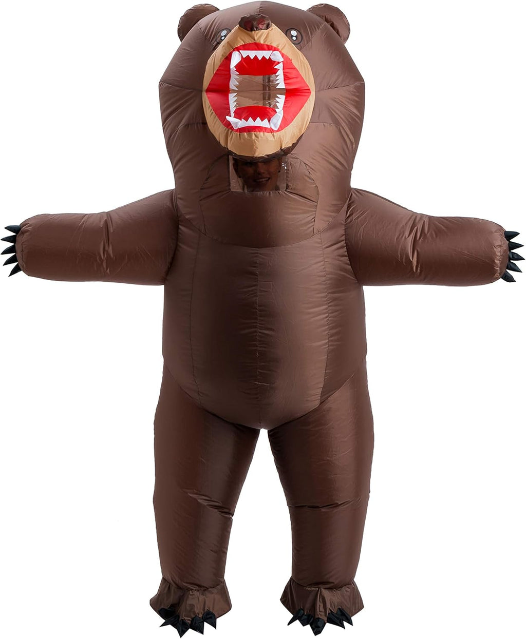 Brown Inflatable Bear Costume L5775