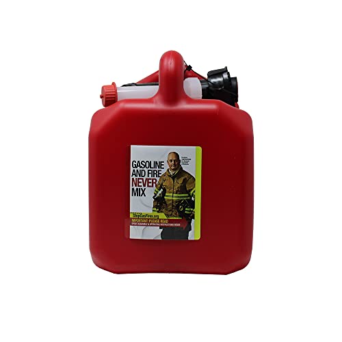 Red 1+ Gallon Gas Can C5170