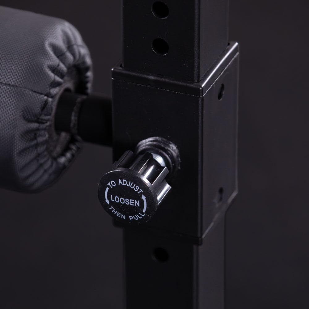 Single Leg Squat Roller Stand-Alone Bulgarian Split Squat Machine Q407391