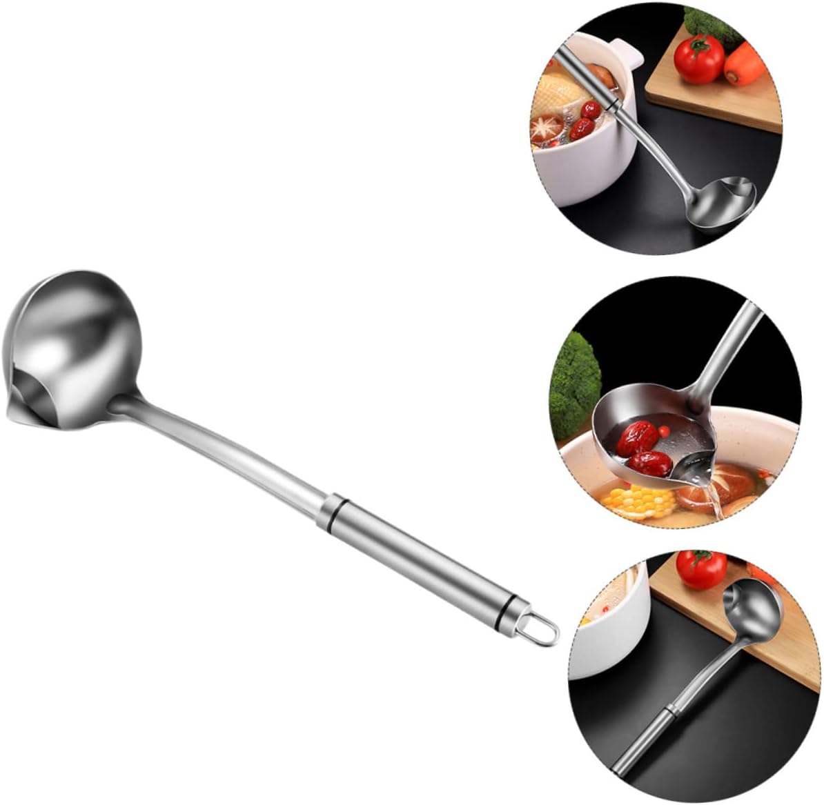 304 Stainless Steel Oil Filter Spoon L663