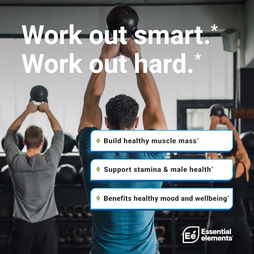 Male Health Supplement with Shoden Ashwagandha, Shilajit, DIM, 60 Caps X57799