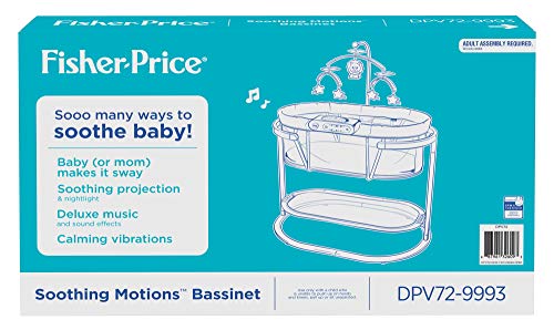 Soothing Motions Bassinet G77560