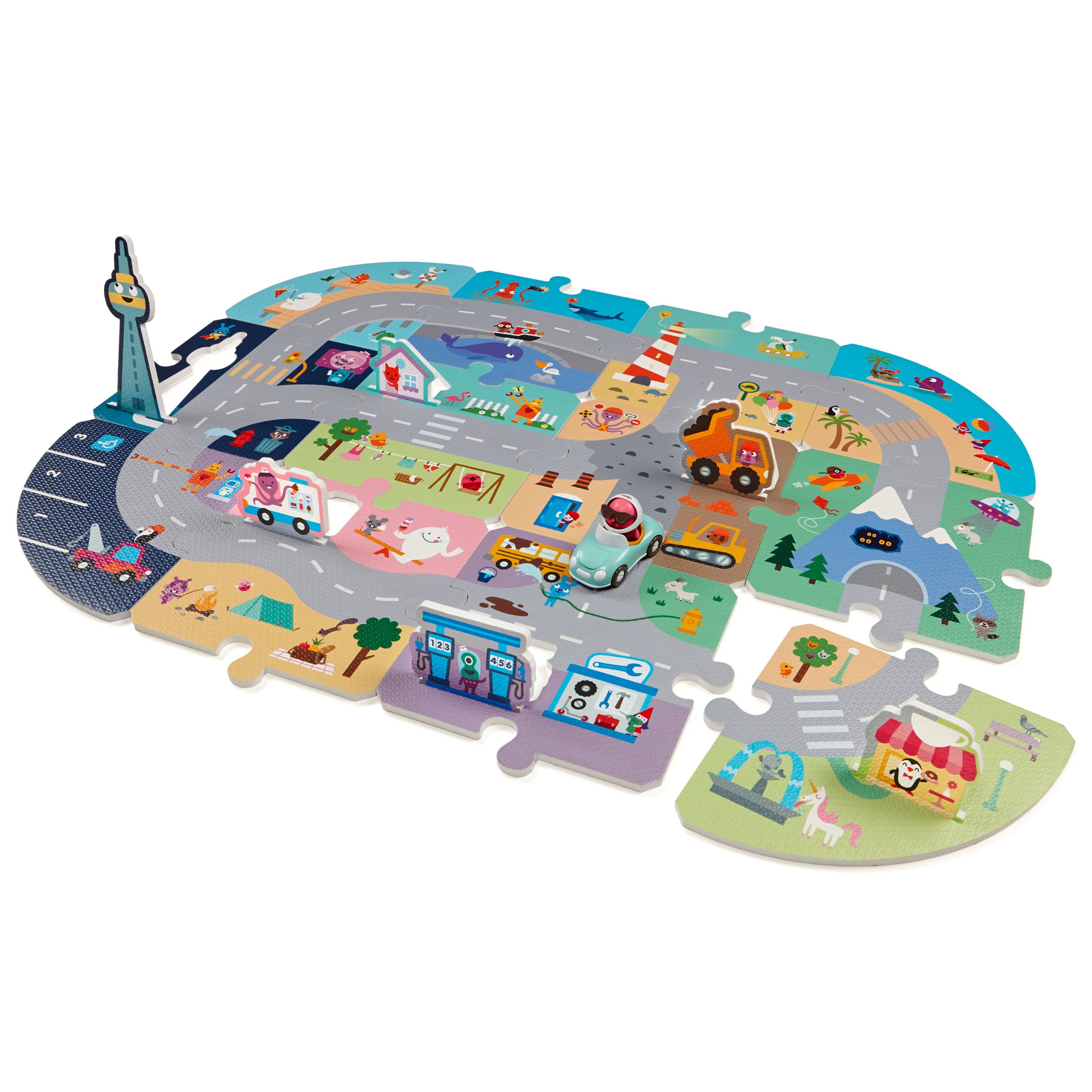 Puzzle Mats R9921
