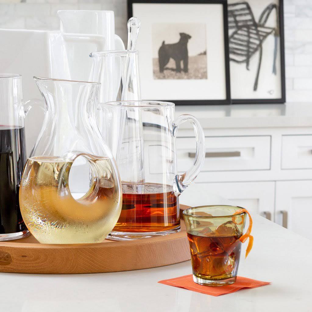 Clear Tall Tapered Jug 1.7L M87678