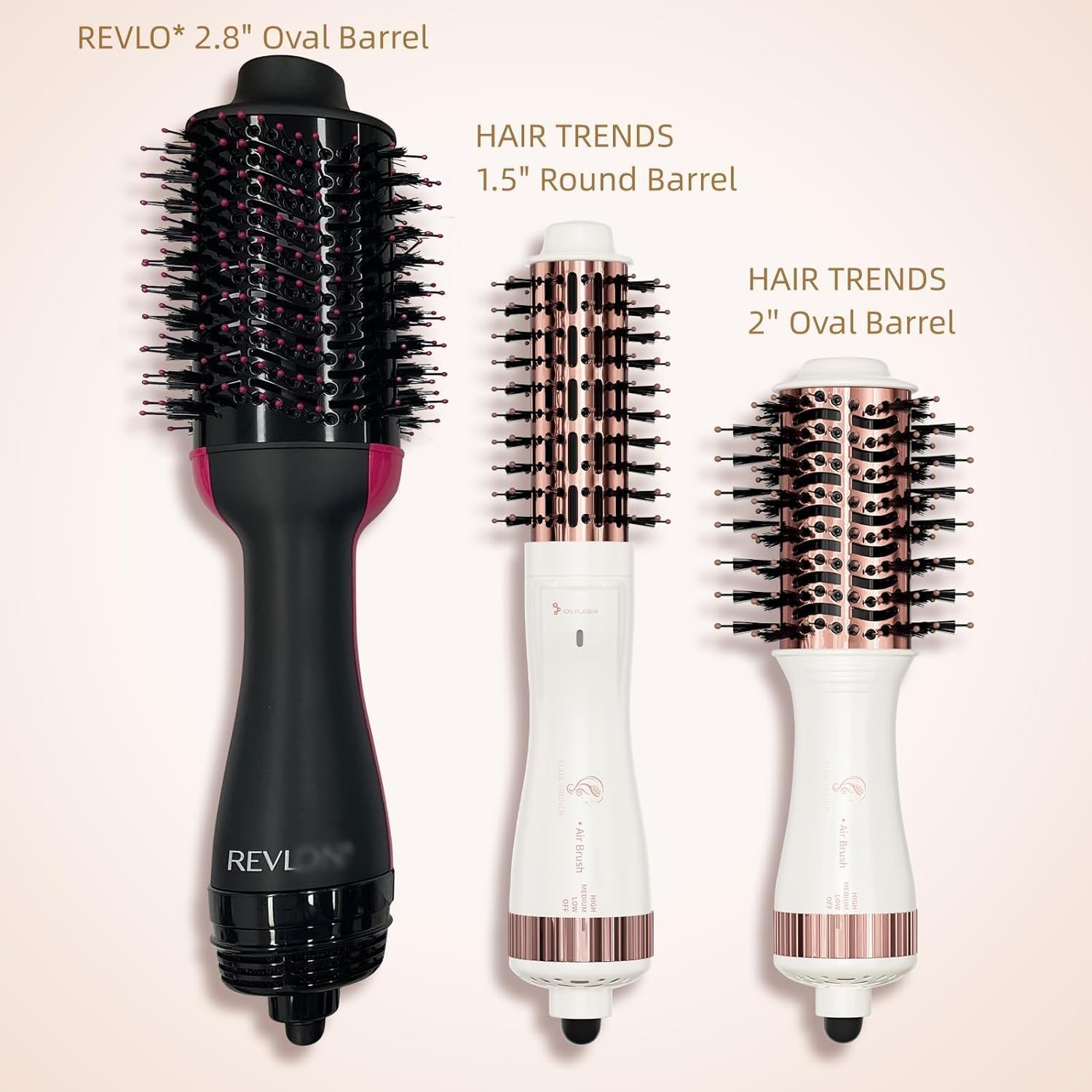 Dual Voltage Mini Hot Air Brush K458