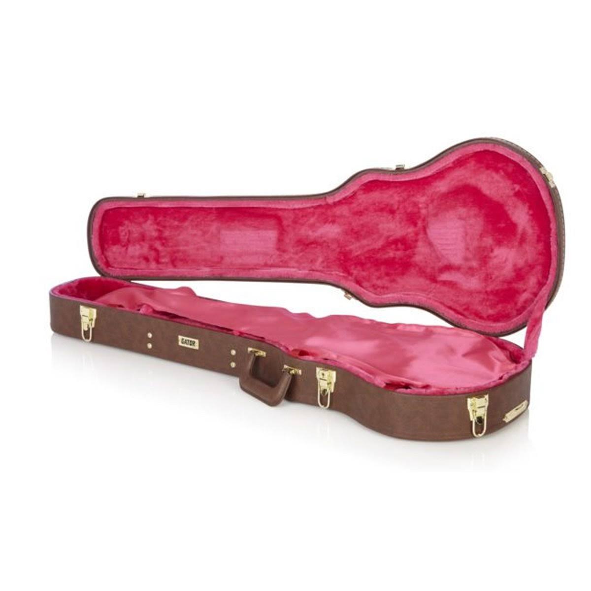 Deluxe Wood Guitar Case H982632