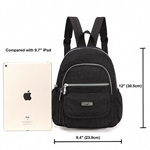 Mini Nylon Backpack U59166