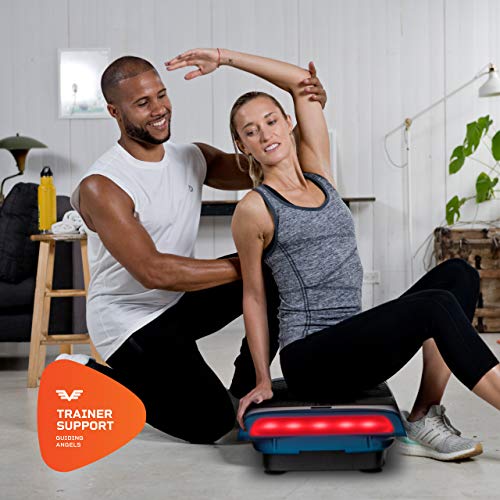 4D Pro Vibration Plate Exercise Machine Q190124