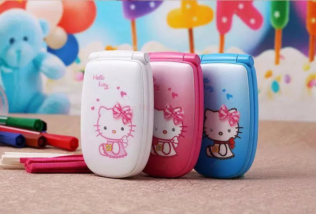 Mini 2G Flip Cellphone C2835