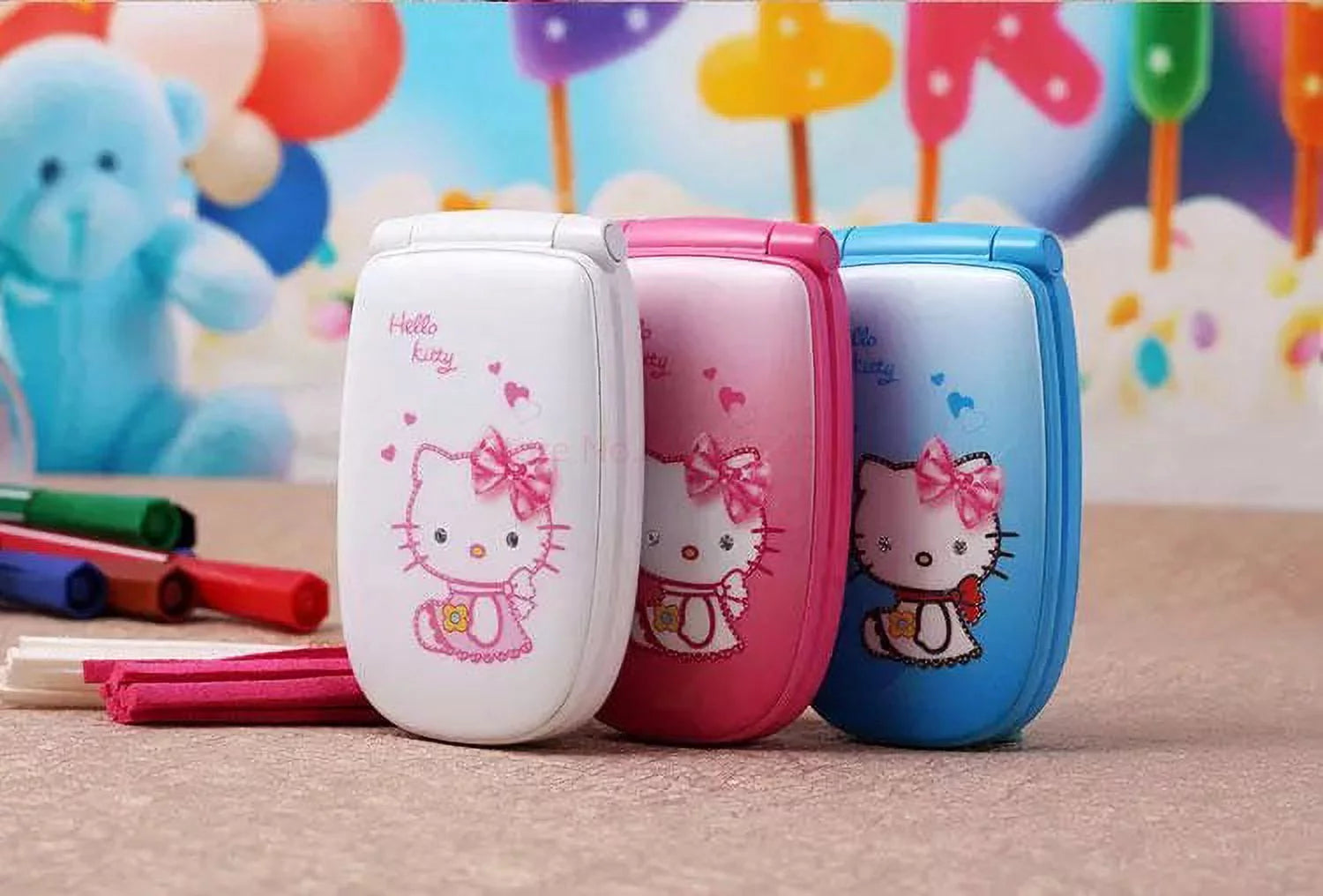 Mini 2G Flip Cellphone C2835