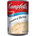 10.5 oz Can Pack of 12 Cream of Shrimp Soup E435