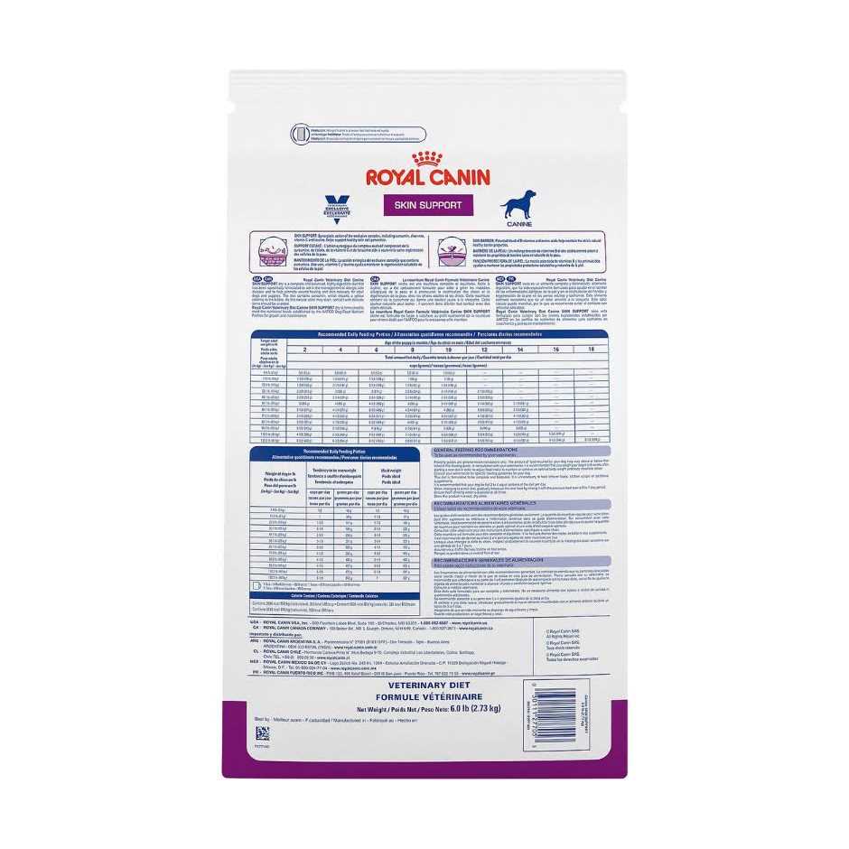 Veterinary Diet Skin Support Dry Dog Food B80515