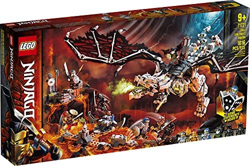 Skull Sorcerer’s Dragon Dragon Set (1,016 Pieces) I1418