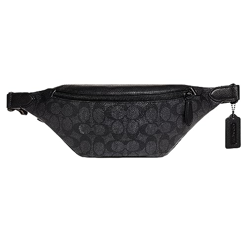 Charcoal Signature Belt Bag J68891