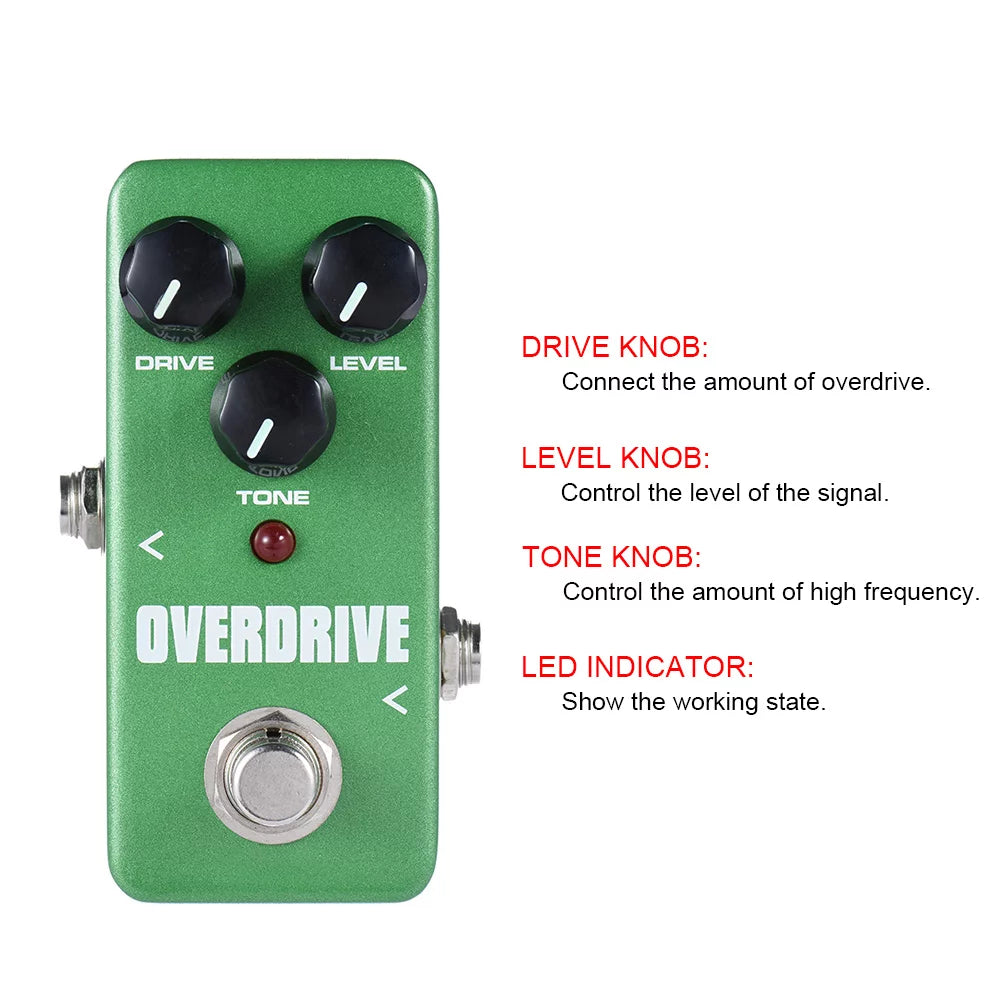 Overdrive Guitar Effect Pedal H666162