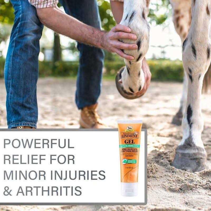 Absorbine Veterinary Liniment Gel S310435