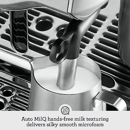 Brushed Stainless Steel Espresso Machine B4234