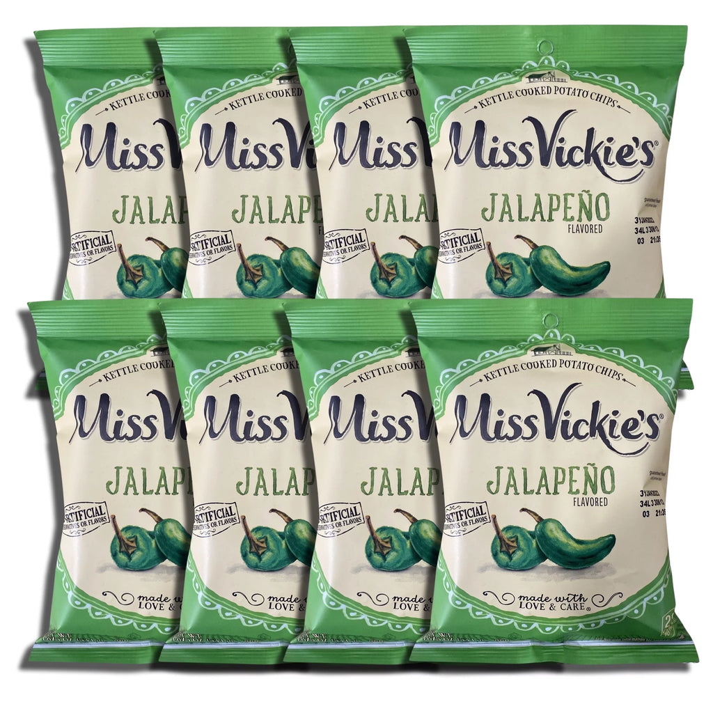 Kettle Cooked Potato Chips, 1.875 Oz Bags, Pack of 8 T433