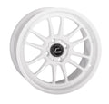 White 17x9 Rim Wheel E411047
