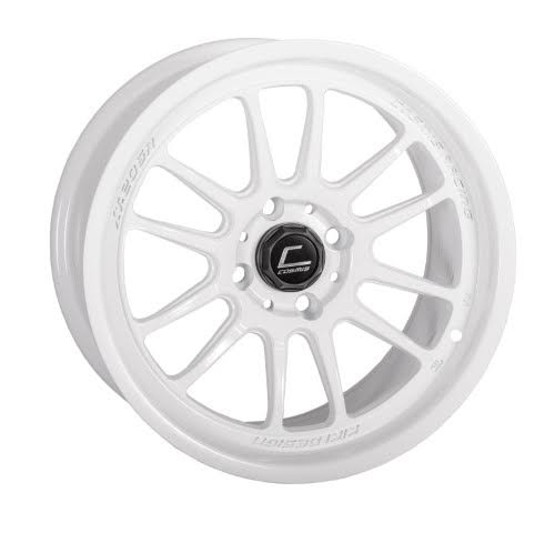 White 17x9 Rim Wheel E411047