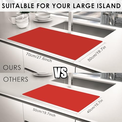 Gray 36" x 24" Silicone Mat X274