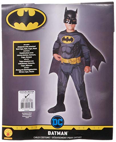 Batman Costume, Boy's Medium E40183