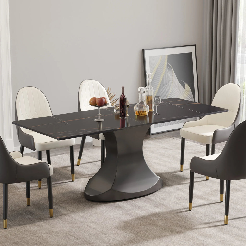 Sintered Stone Top Dining Table I8235