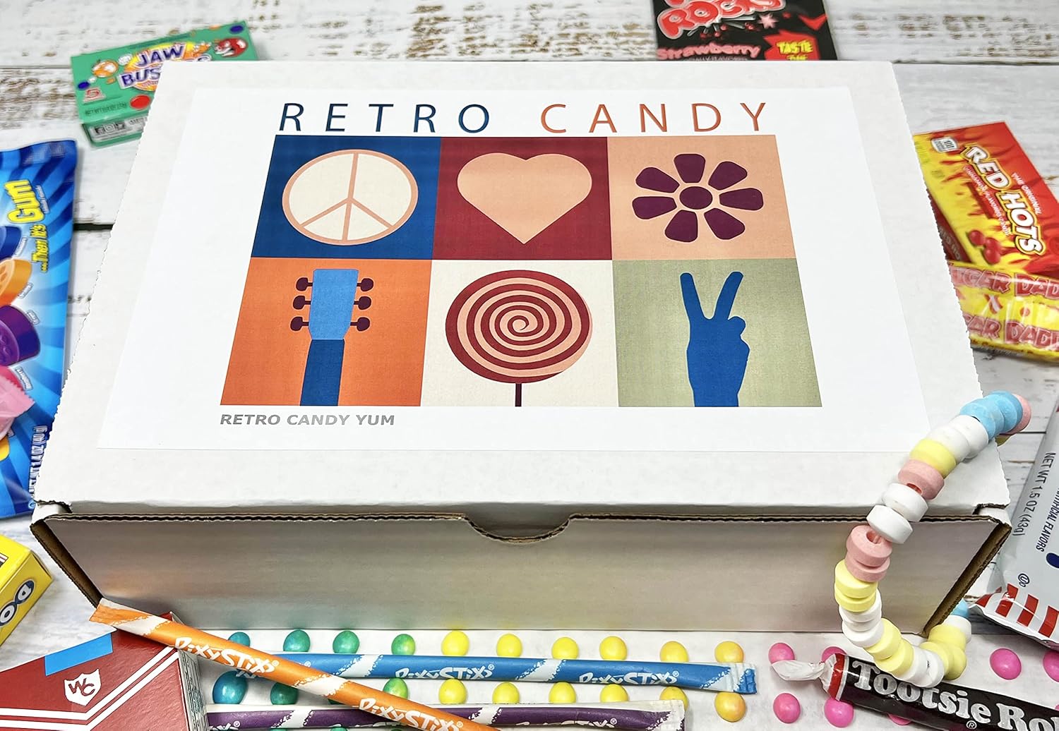 Care Package Assortment Gift Box Nostalgic Candy Mix E745202