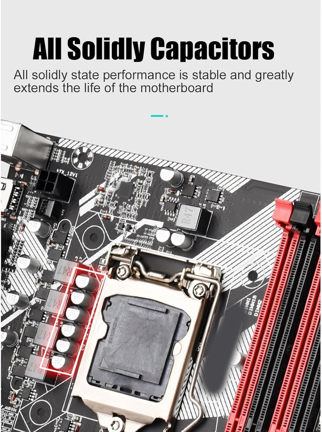 64GB DDR3 LGA1155 ATX Motherboard S8135