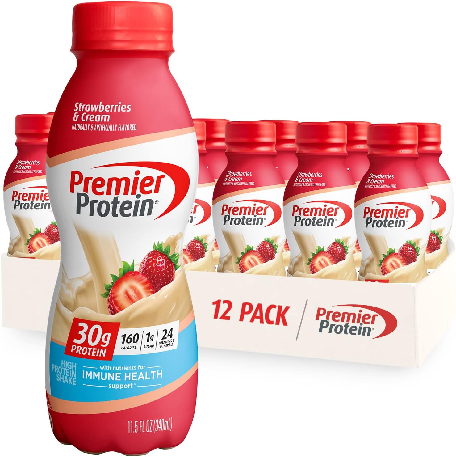 11.5oz 12 Pack Premier Protein Shake B39642