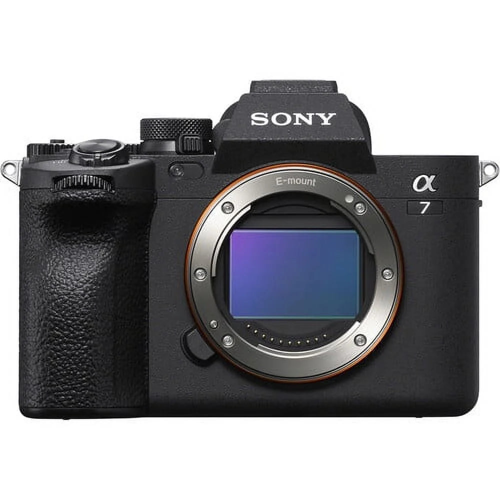 Mirrorless Camera with 28-70mm Lens + 64 GIG Memory Card + Tripod + Photo Software Bundle B74084
