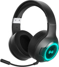 Bluetooth Wireless Gaming Headset with Mic, 48H Playtime, RGB Lighting, Pack of 2 Z112