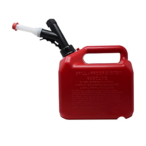 Red 1+ Gallon Gas Can C5170