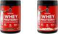 100% Whey Protein Plus Triple Chocolate 1.8lbs I3018