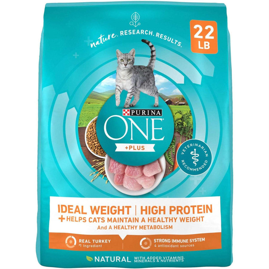 High Protein Healthy Weight Dry Cat Food D37967