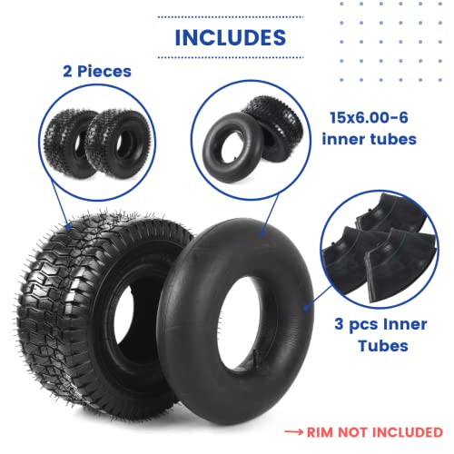 Heavy Duty Tire and Inner Tube Set S61862