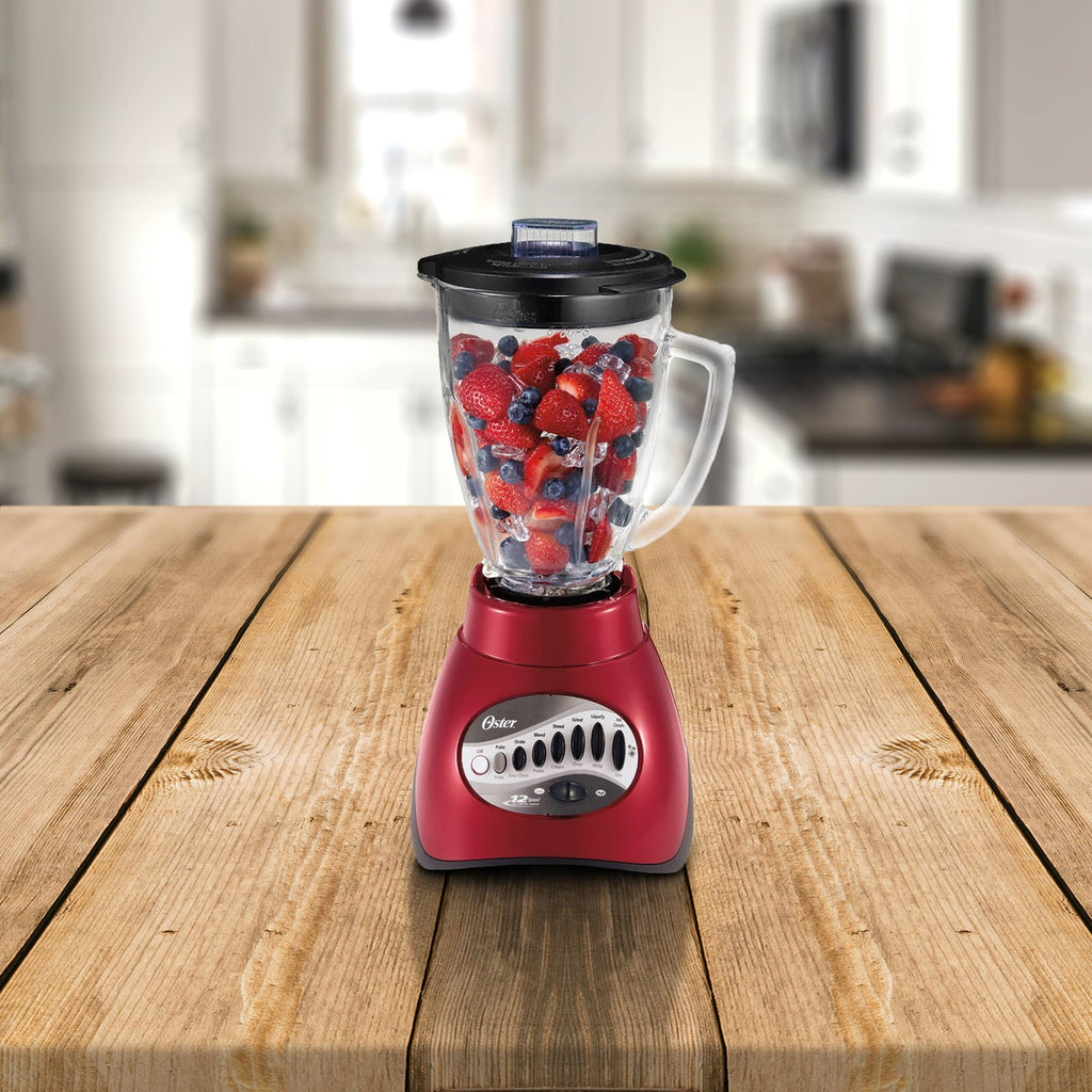 12-Speed Blender, 6-Cup Capacity, Metallic Red V65705