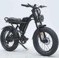 20" x 4.0 Electric Bike with 750W Brushless Motor, 48V 15.6Ah Removable Battery, Shimano 7-Speed Transmission N75239