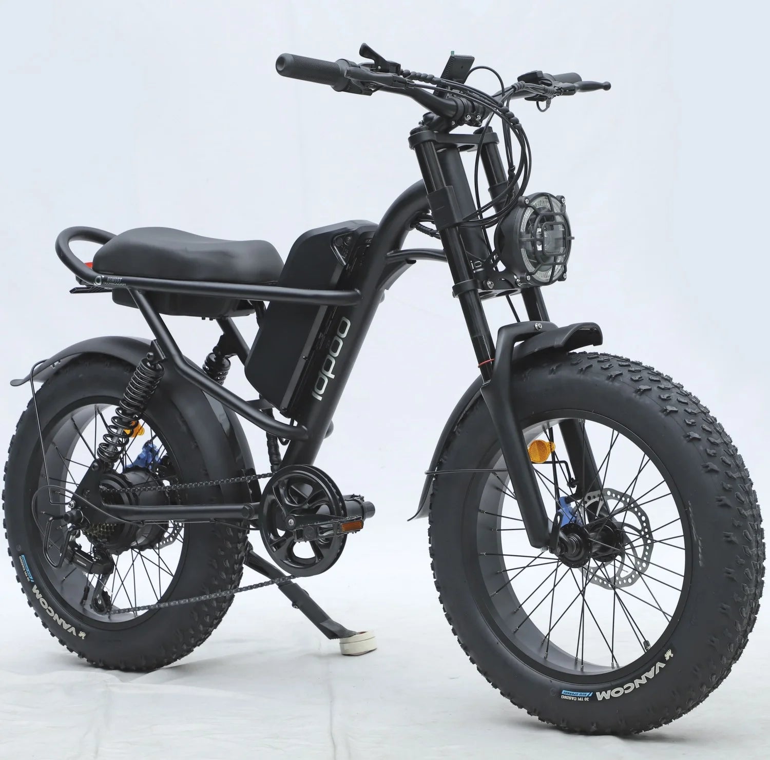 20" x 4.0 Electric Bike with 750W Brushless Motor, 48V 15.6Ah Removable Battery, Shimano 7-Speed Transmission N75239