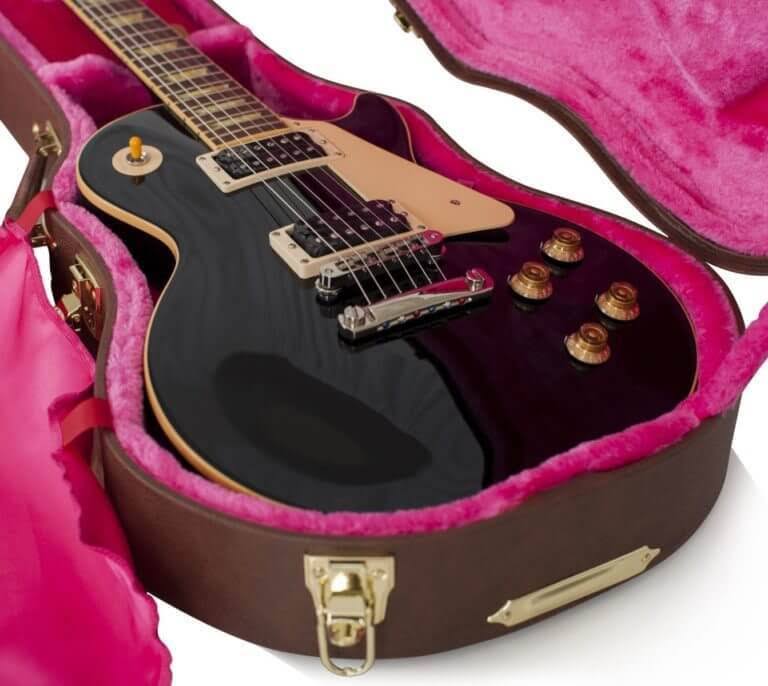 Deluxe Wood Guitar Case H982632