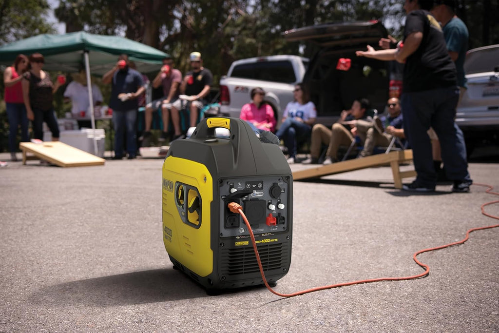 4000-Watt Portable Inverter Generator V859012