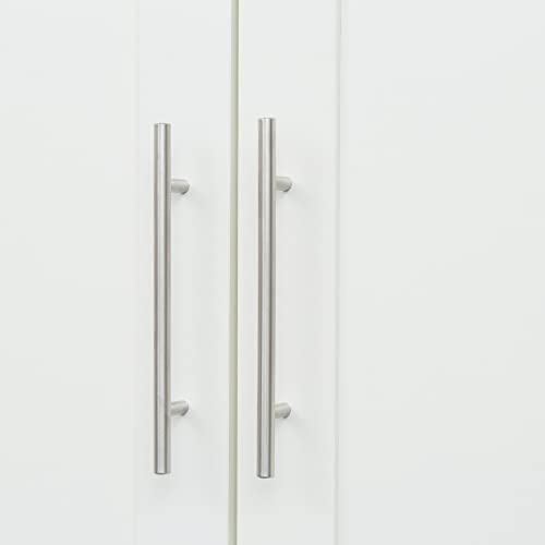 White Tall Kitchen Pantry Cabinet with 2 Doors and 2 Drawers A2132